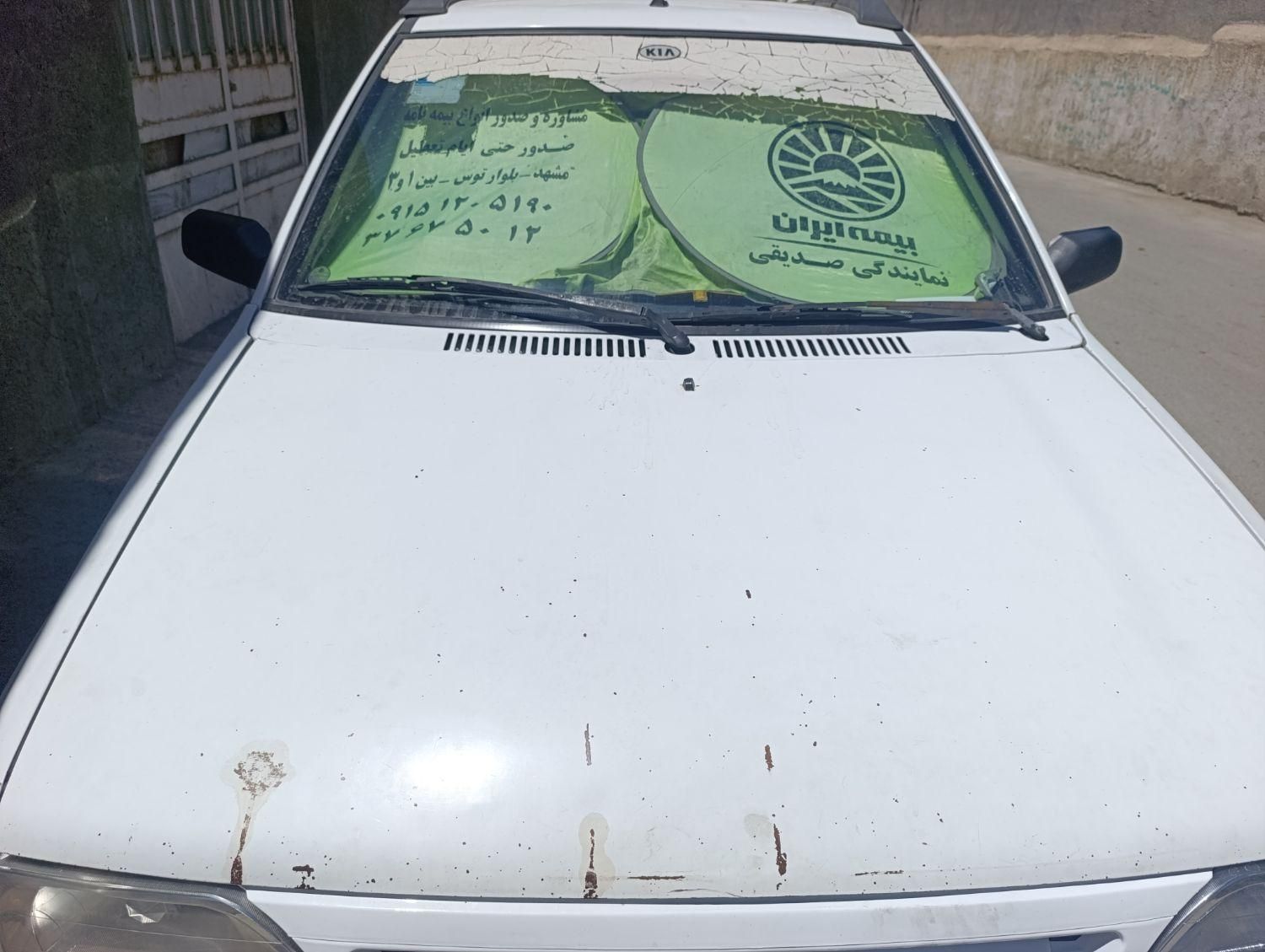 پراید صبا بنزینی - 1390