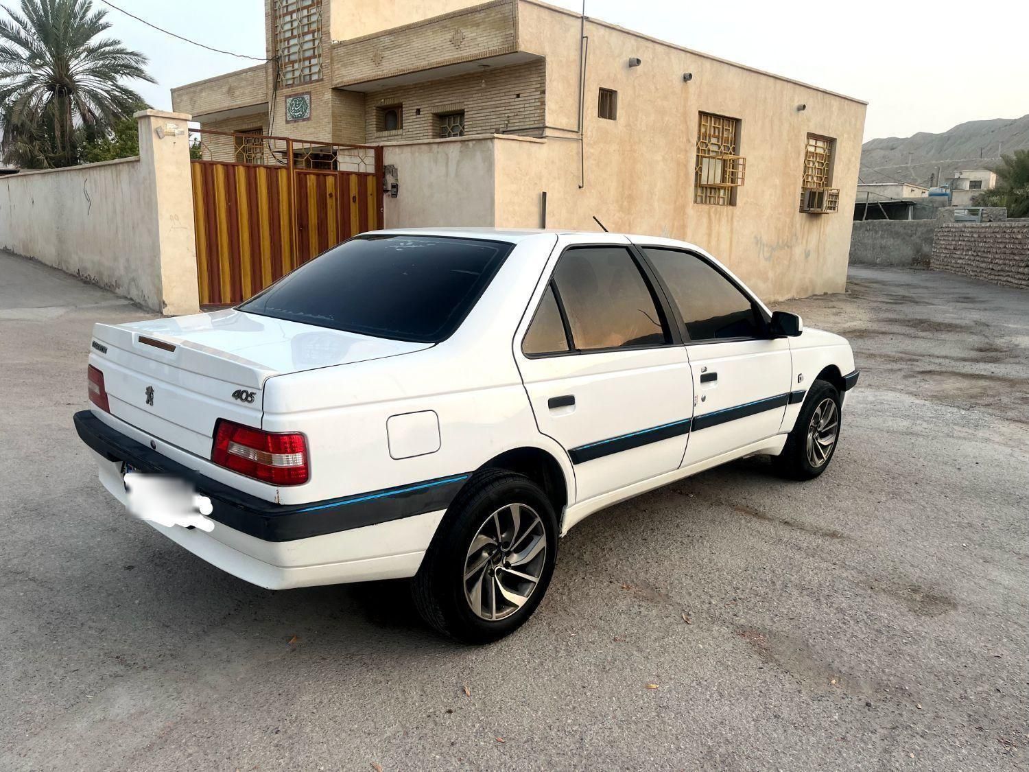 پژو 405 SLX بنزینی TU5 - 1397