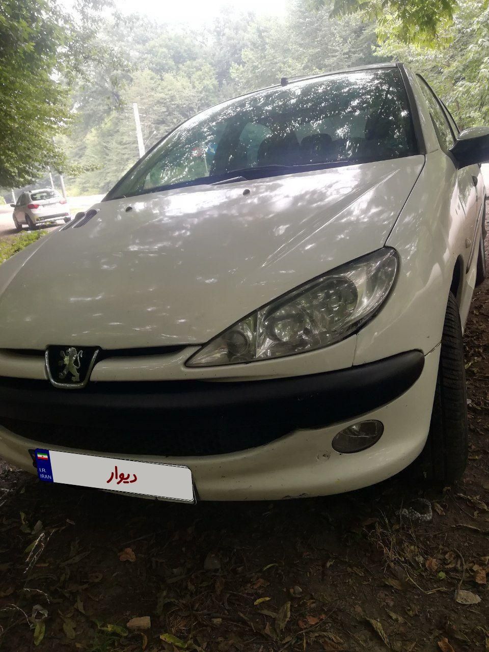 پژو ۲۰۶ صندوق دار v8 - 1394