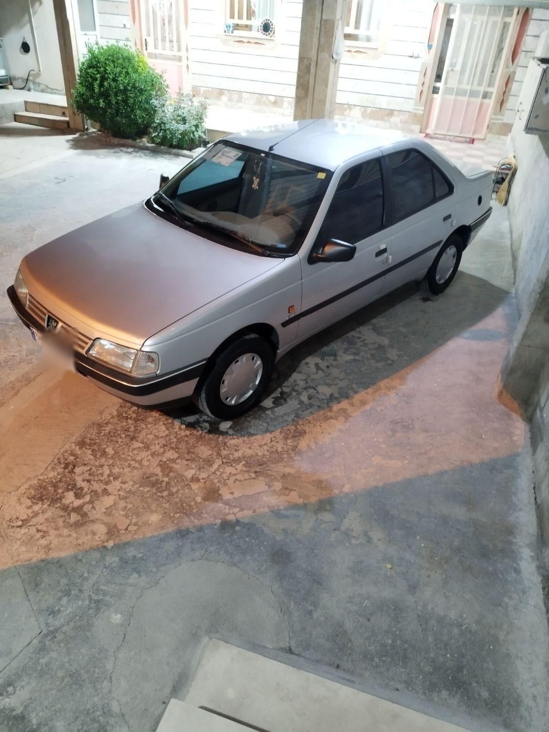پژو 405 GLX - دوگانه سوز - 1396