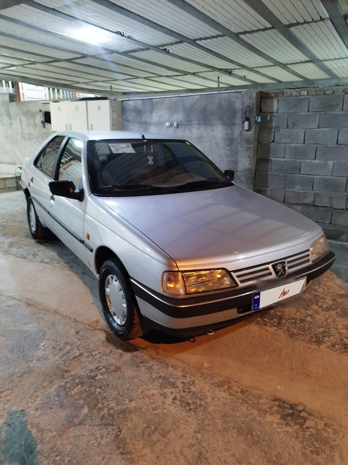 پژو 405 GLX - دوگانه سوز - 1396
