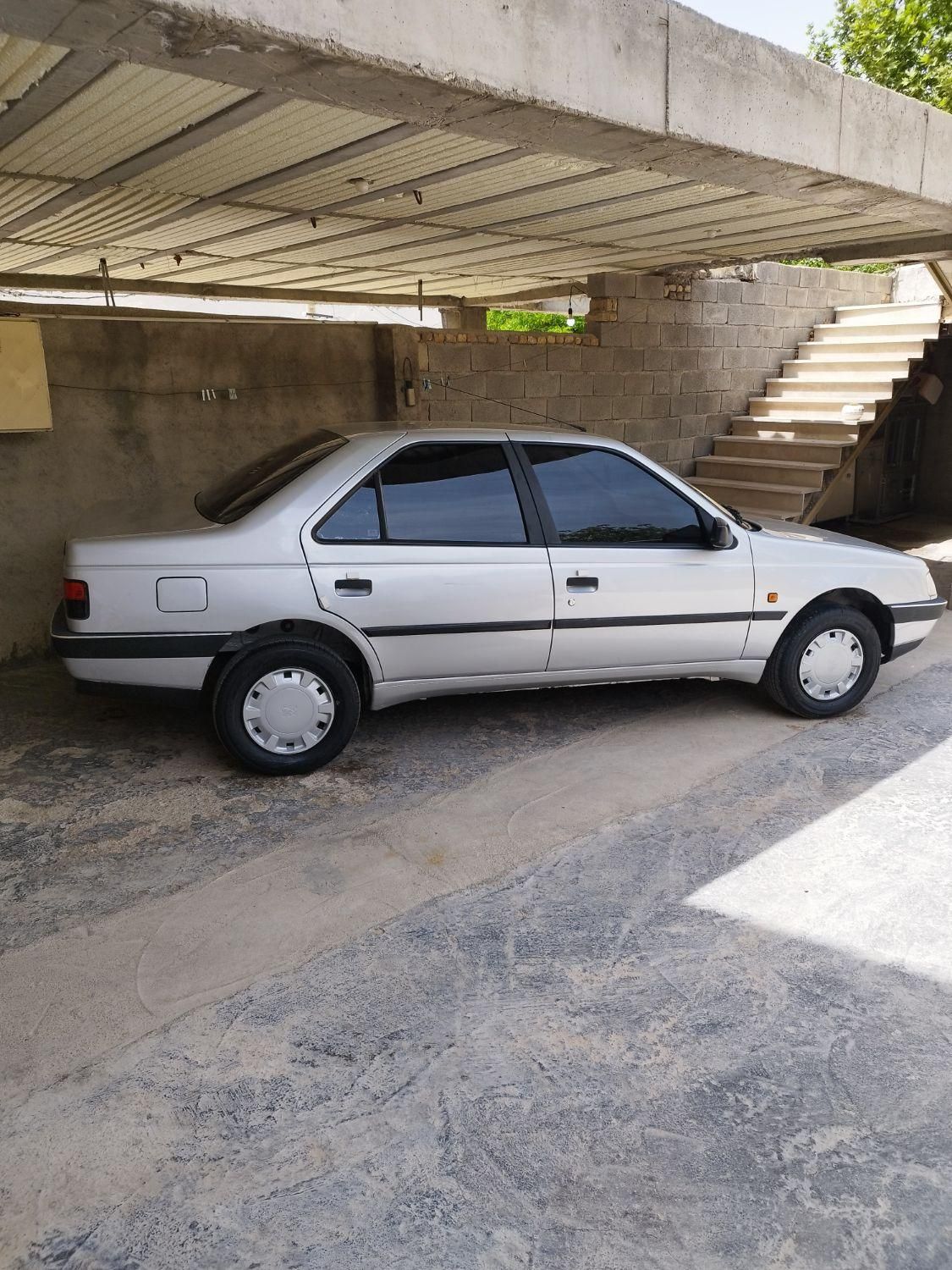 پژو 405 GLX - دوگانه سوز - 1396