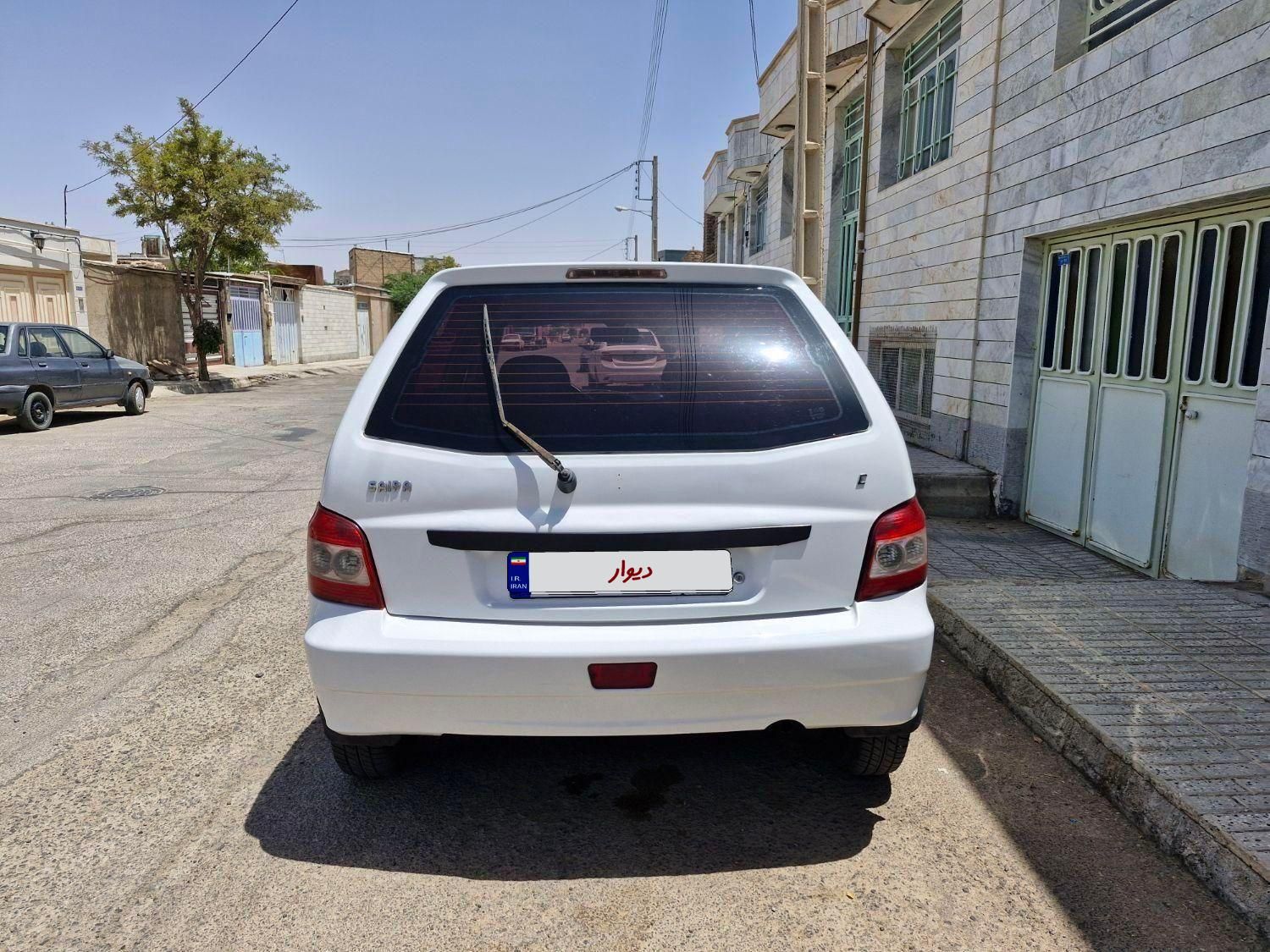 پراید 111 SX - 1391