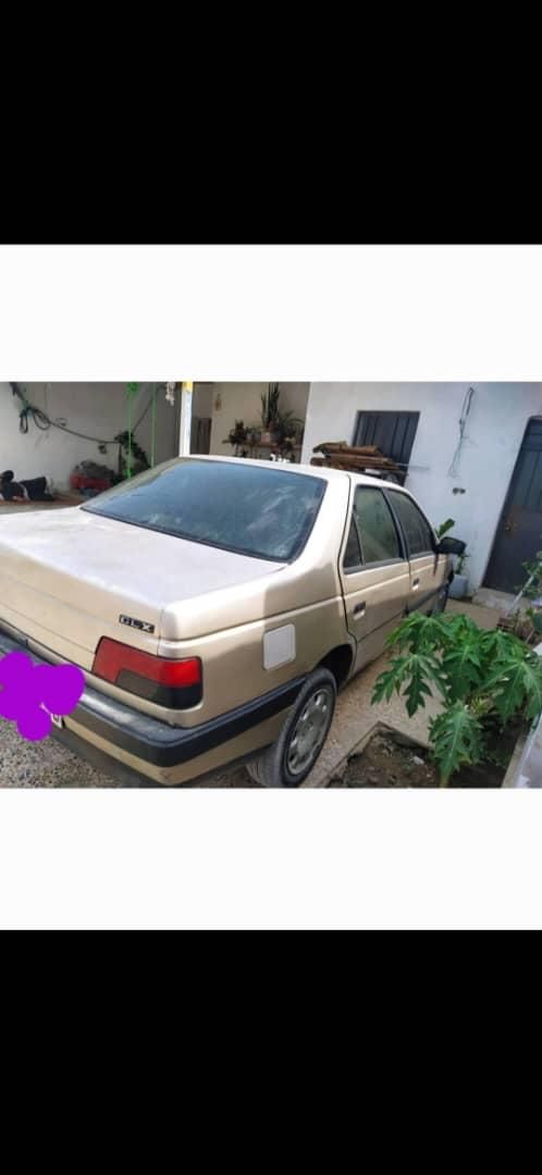پژو 405 GLX - 1383