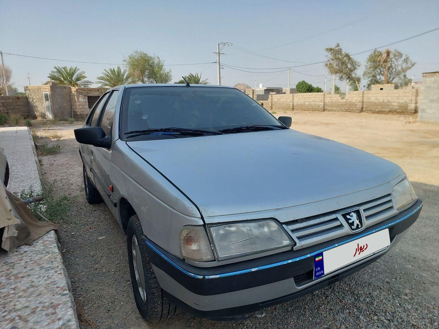 پژو 405 GLX - 1386