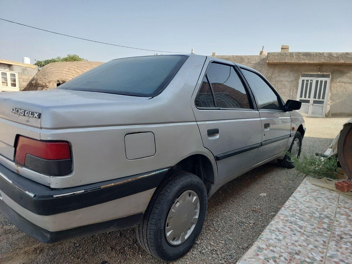 پژو 405 GLX - 1386