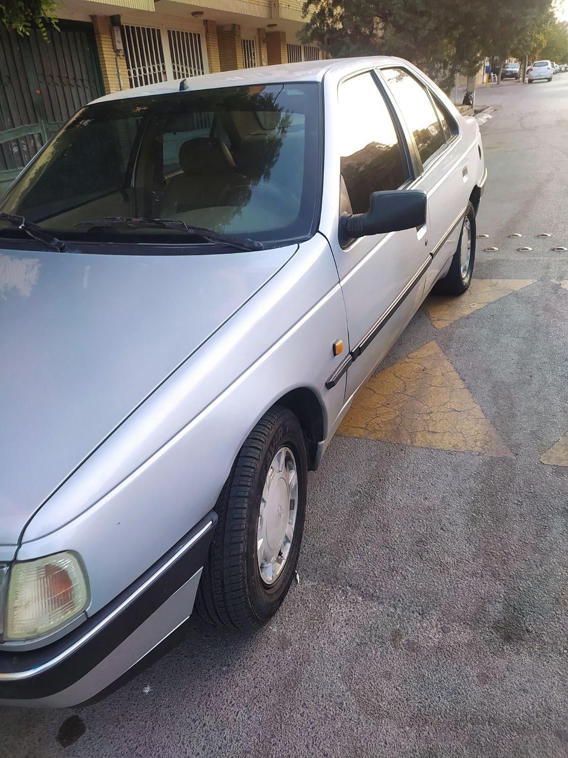پژو 405 GLX - دوگانه سوز - 1391