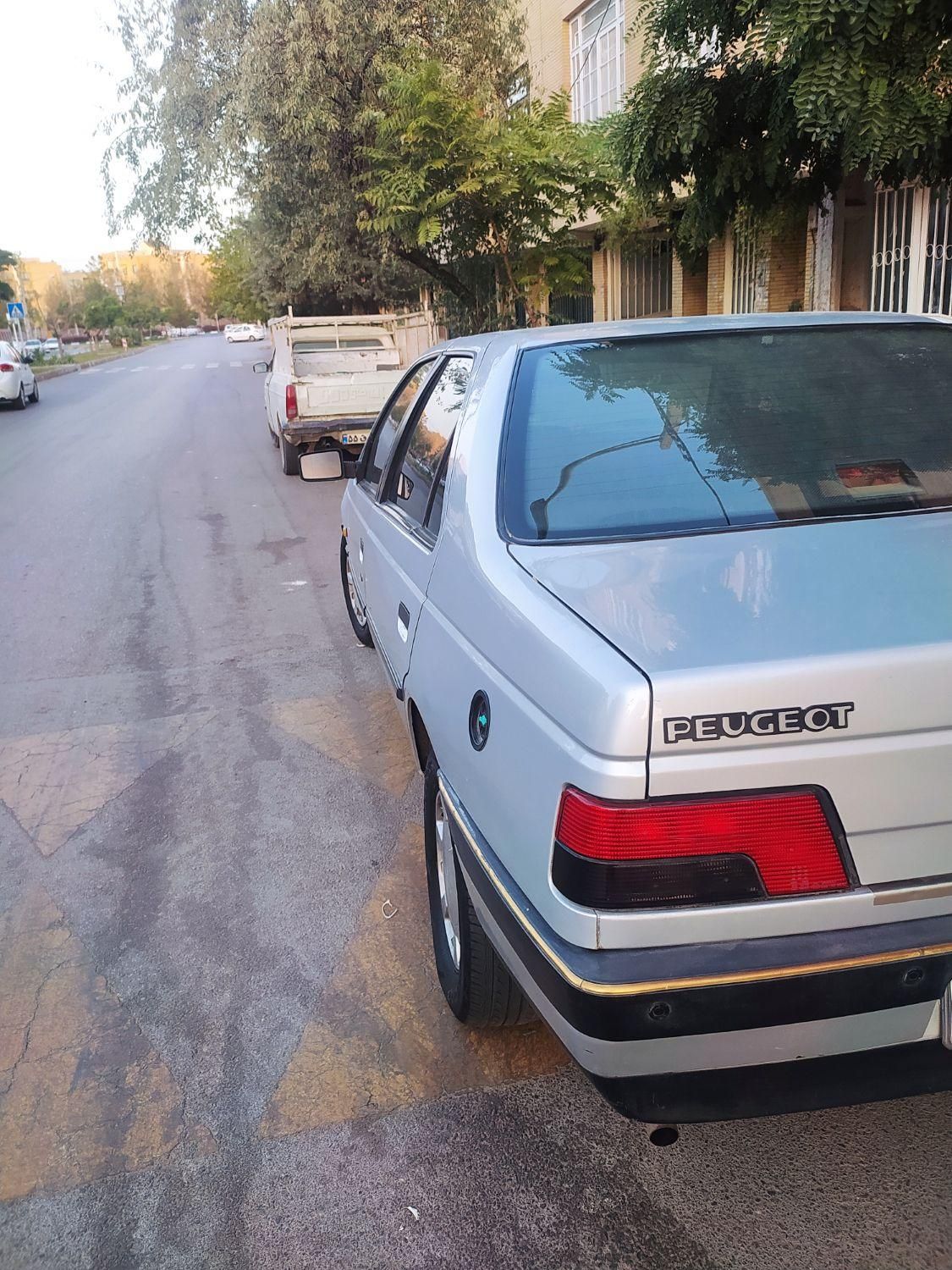 پژو 405 GLX - دوگانه سوز - 1391