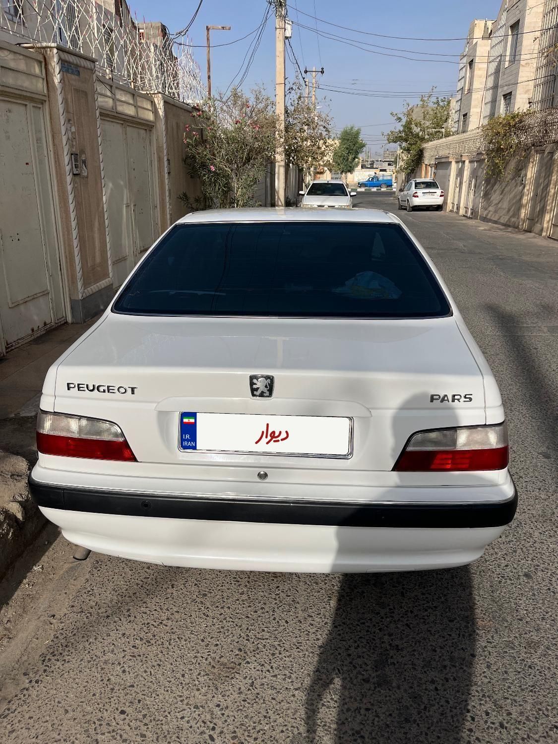 پژو پارس LX - 1402