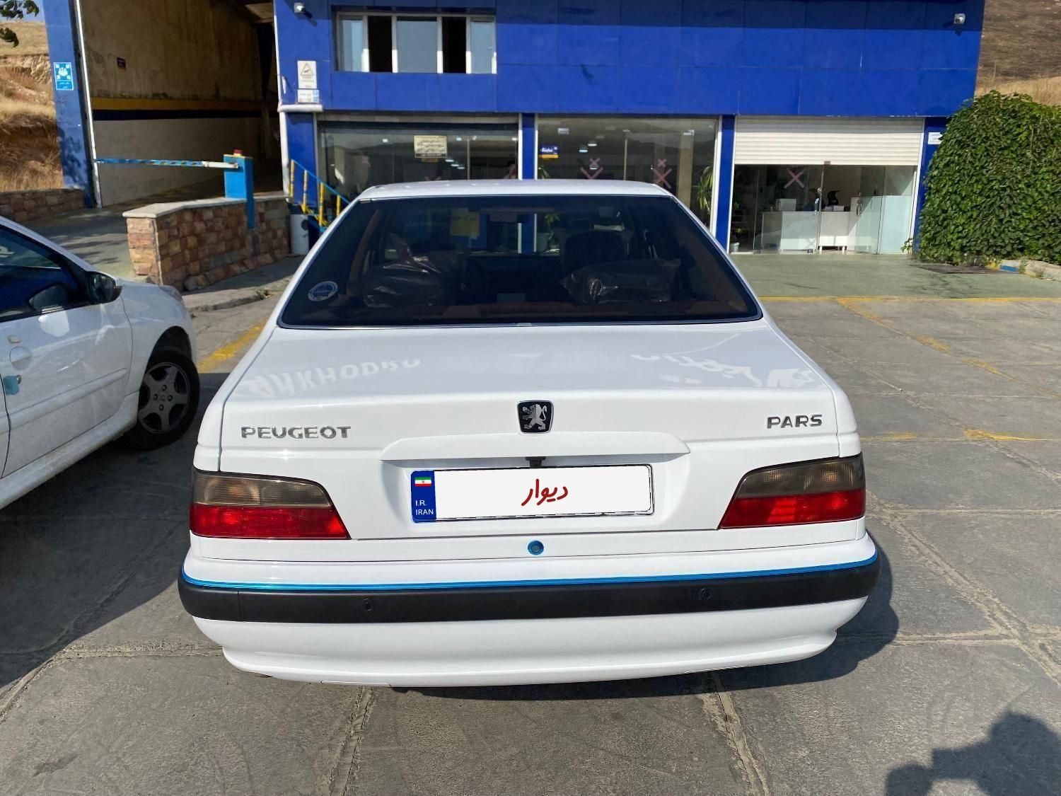 پژو پارس ELX-XU7P سفارشی - 1403