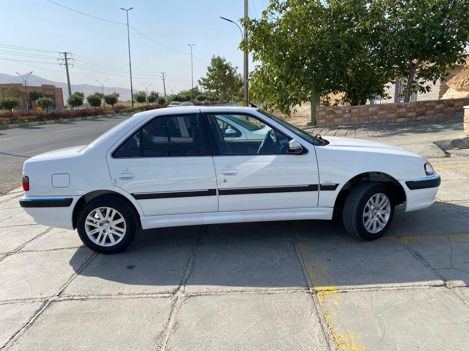 پژو پارس ELX-XU7P سفارشی - 1403