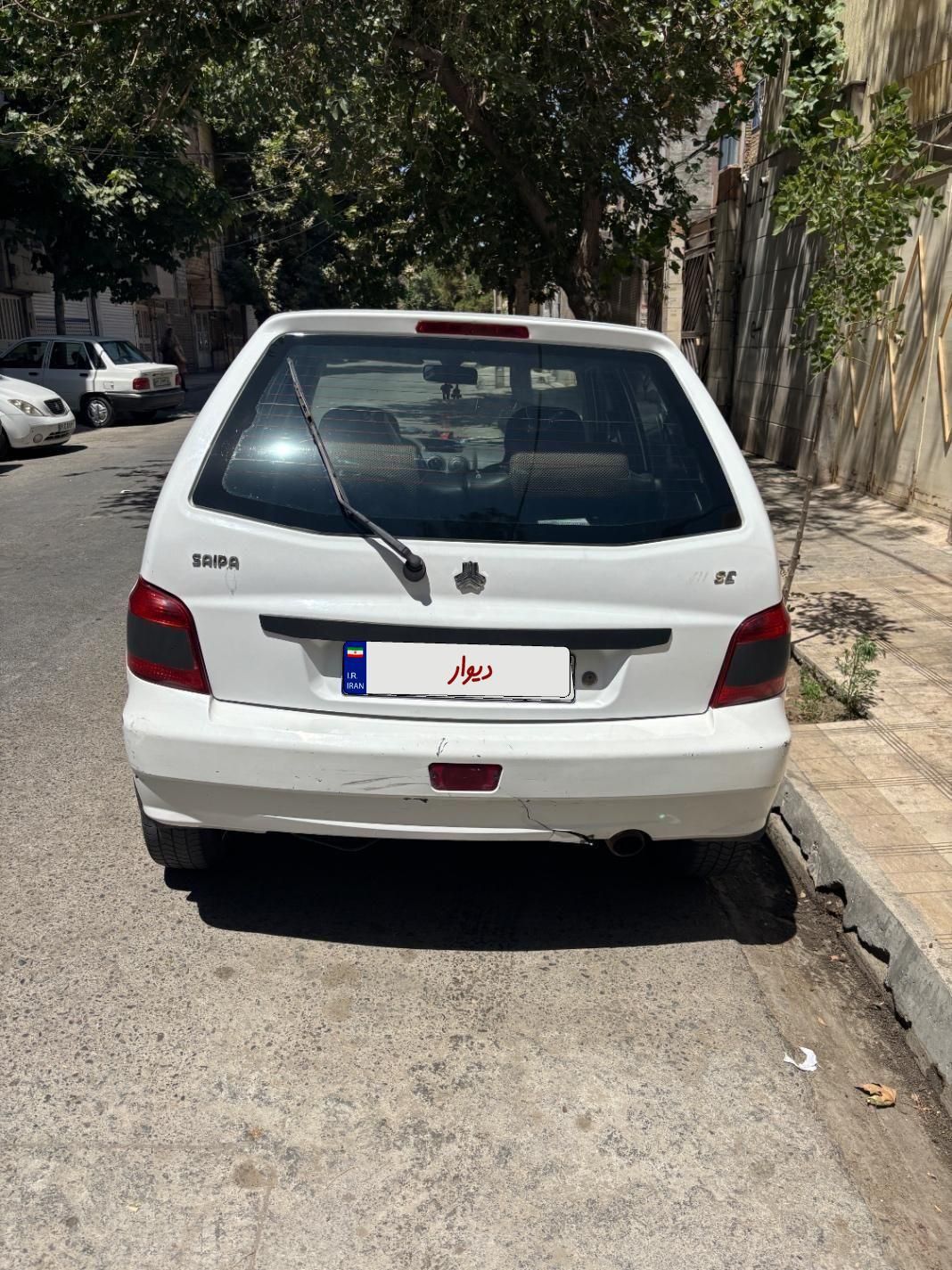 پراید 111 SE - 1394