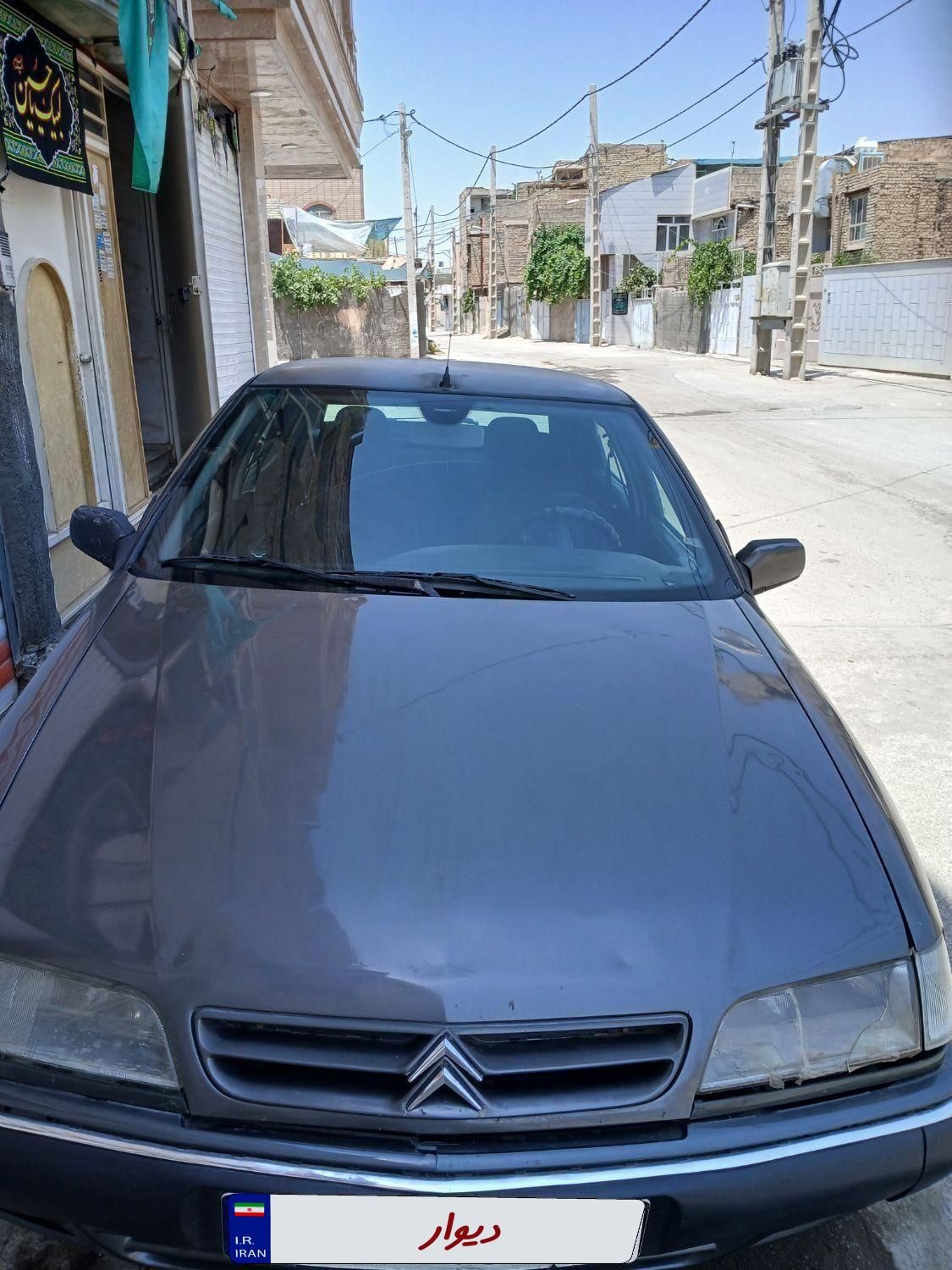 سیتروئن زانتیا X - 1386