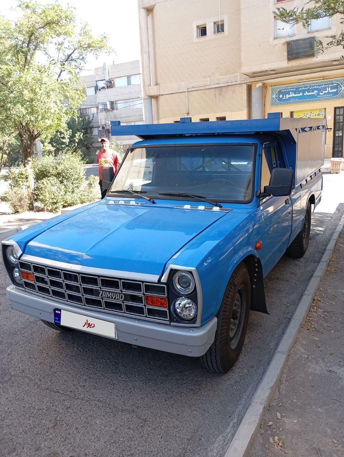 خودرو زامیاد، وانت نیسانZ24 آگهی ann_19501051