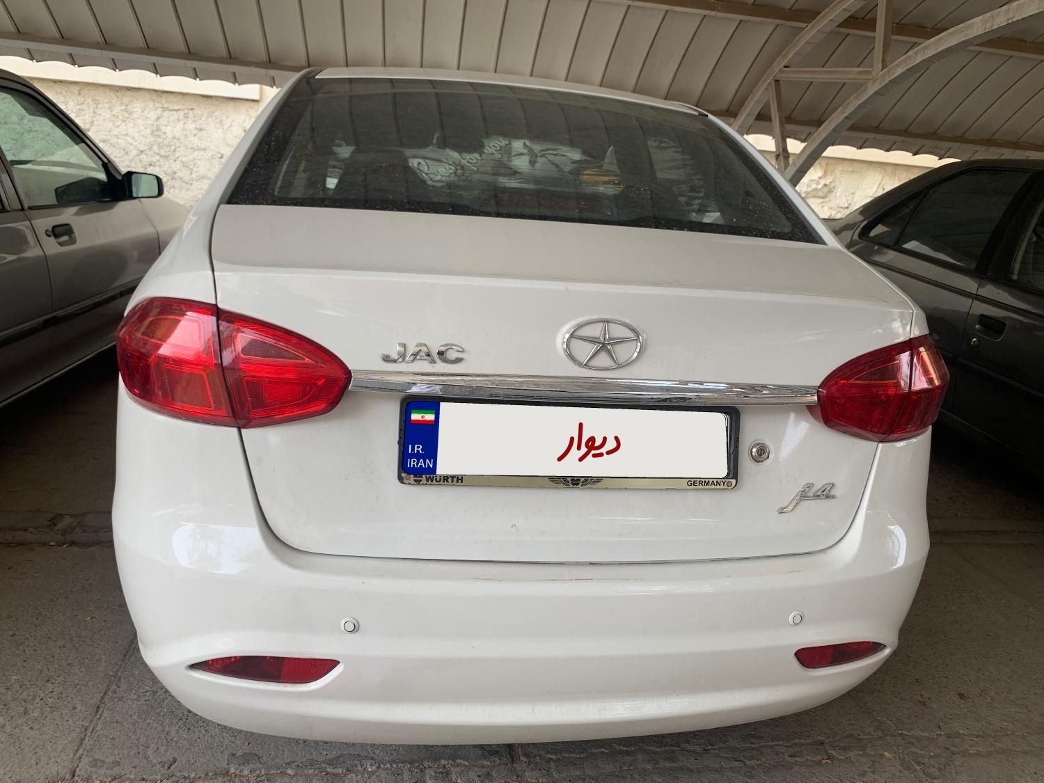 جک J4 اتوماتیک ساده - 1403