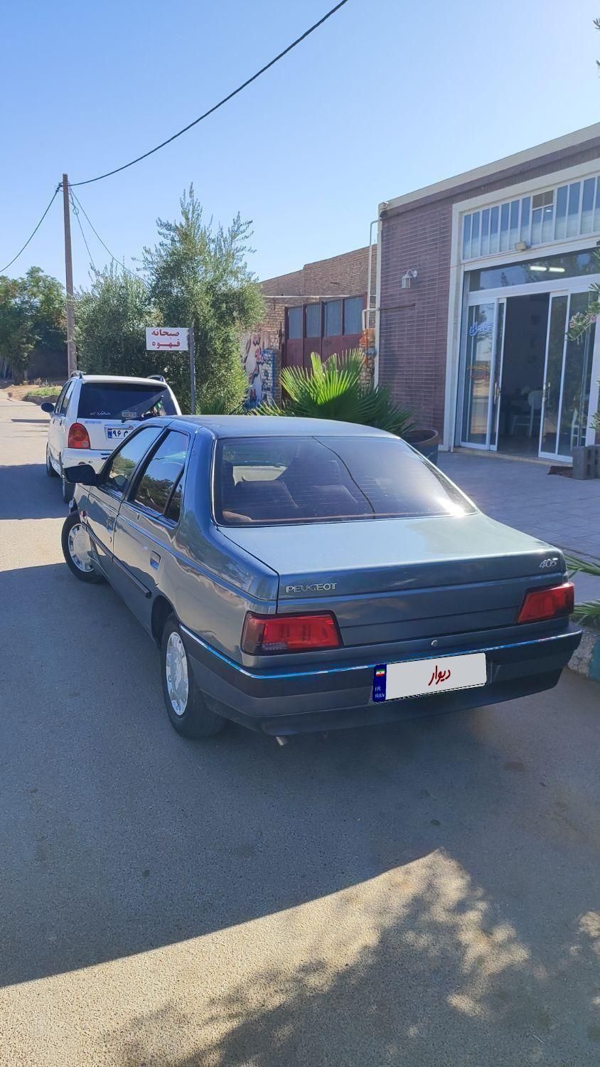 پژو 405 GLX - 1395