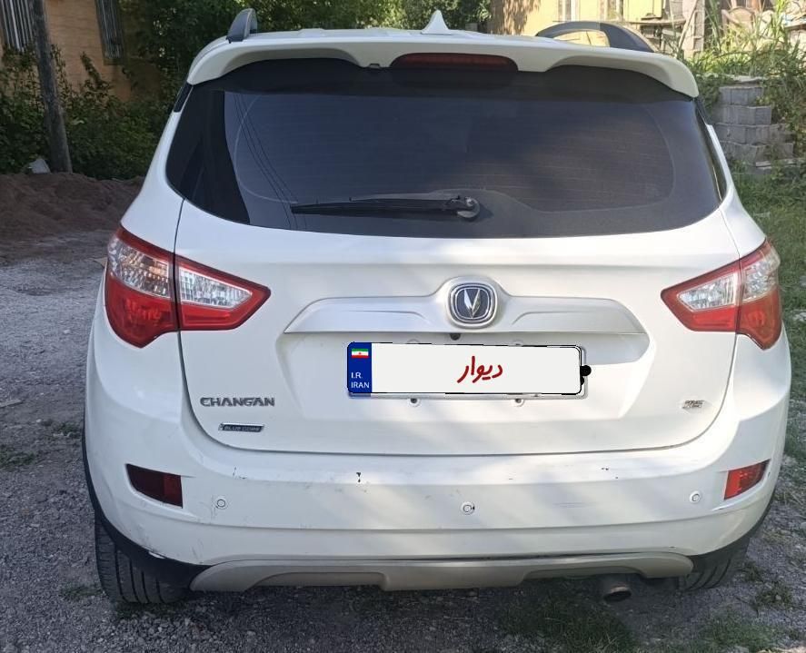 چانگان CS35 اتوماتیک - 2015