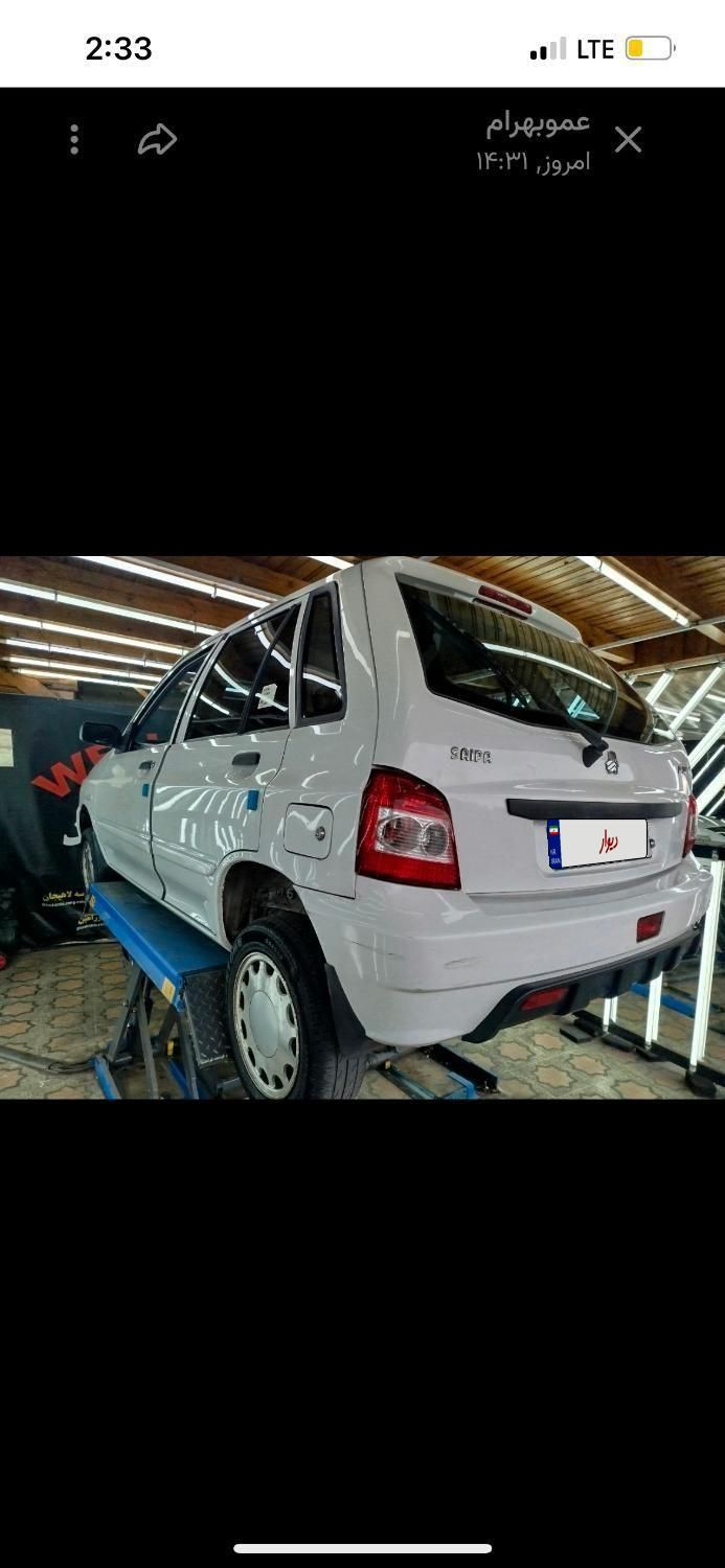 پراید 111 SE - 1398