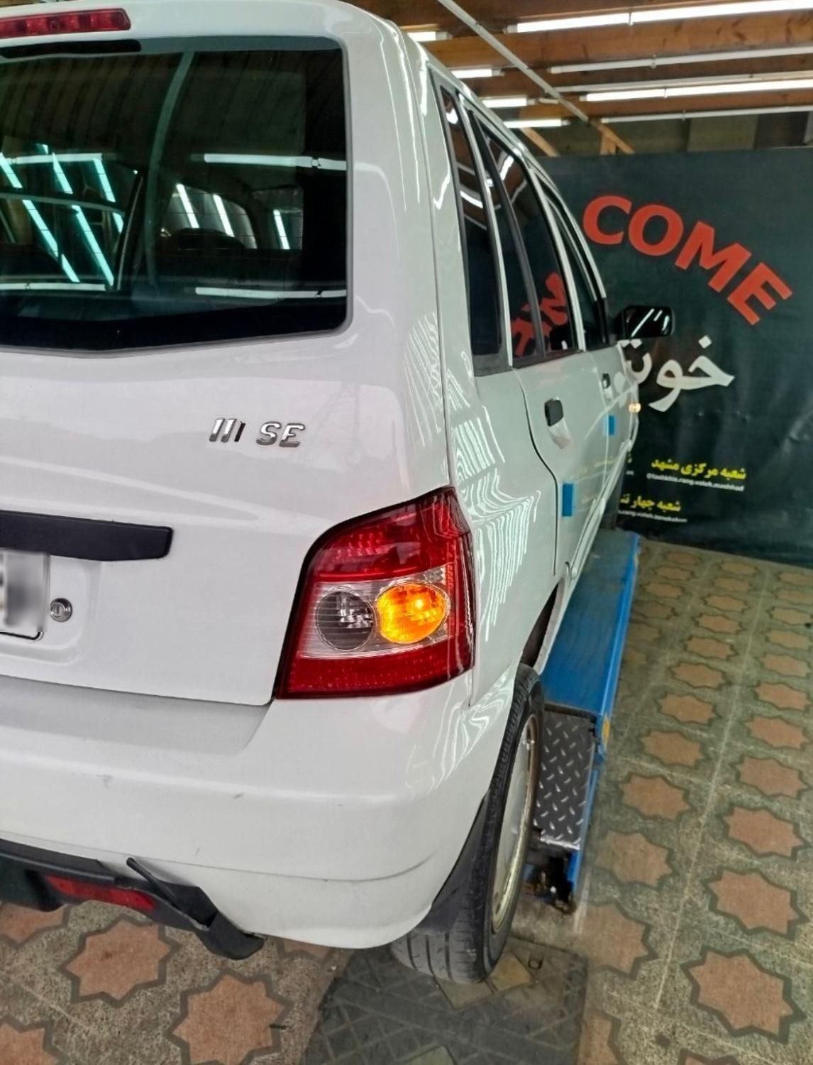پراید 111 SE - 1398