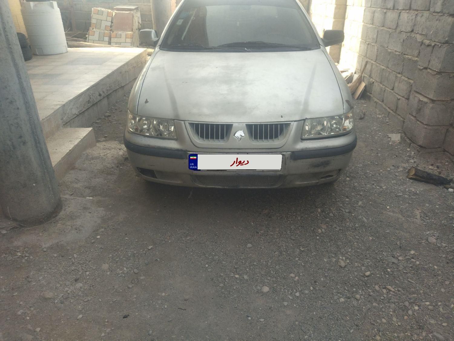 سمند X7 بنزینی - 1381