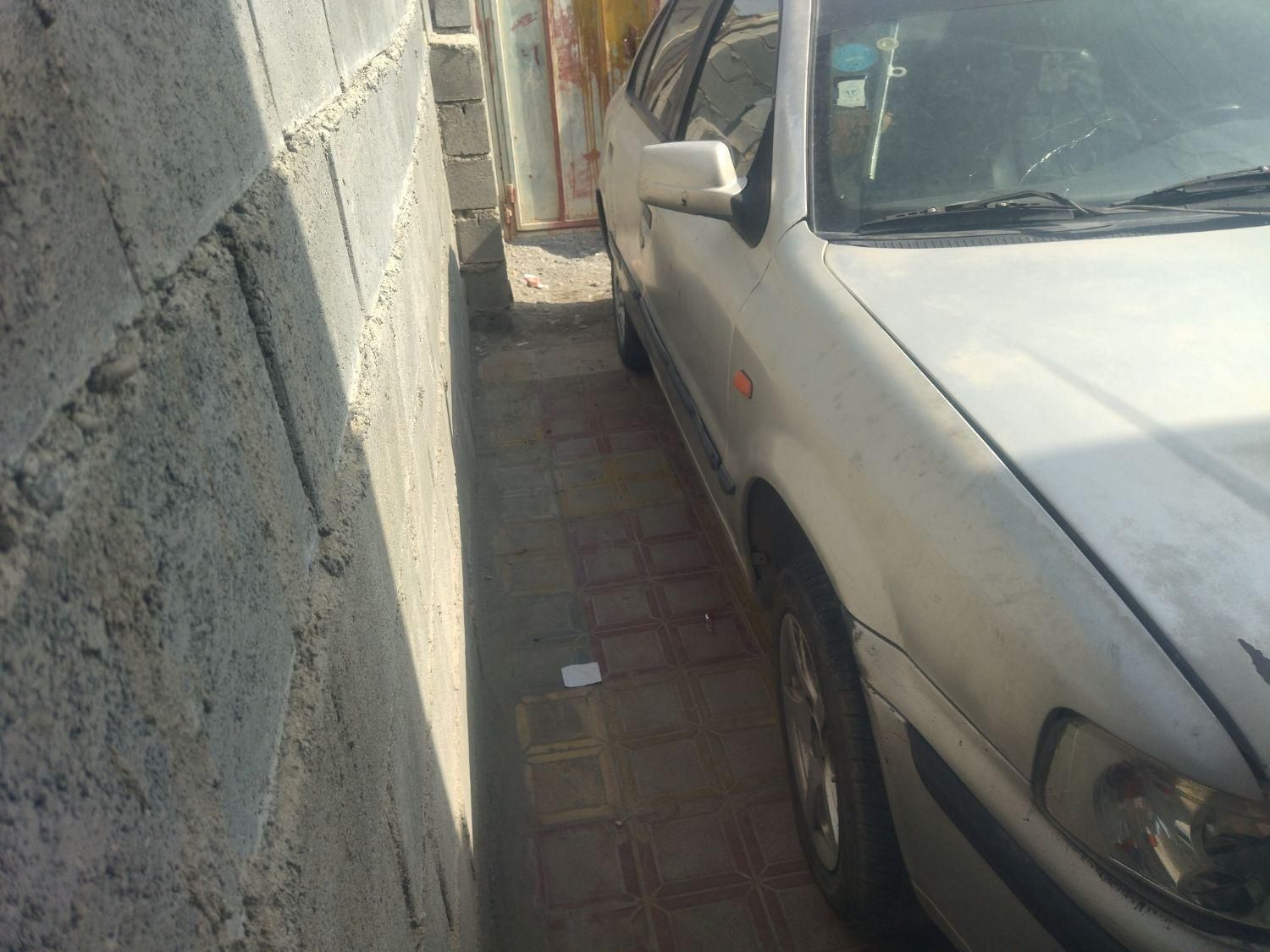 سمند X7 بنزینی - 1381