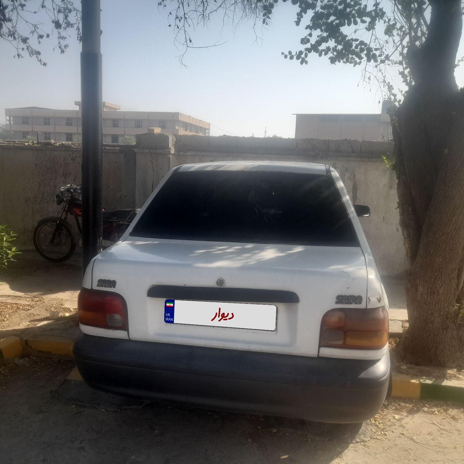 پراید صبا بنزینی - 1385