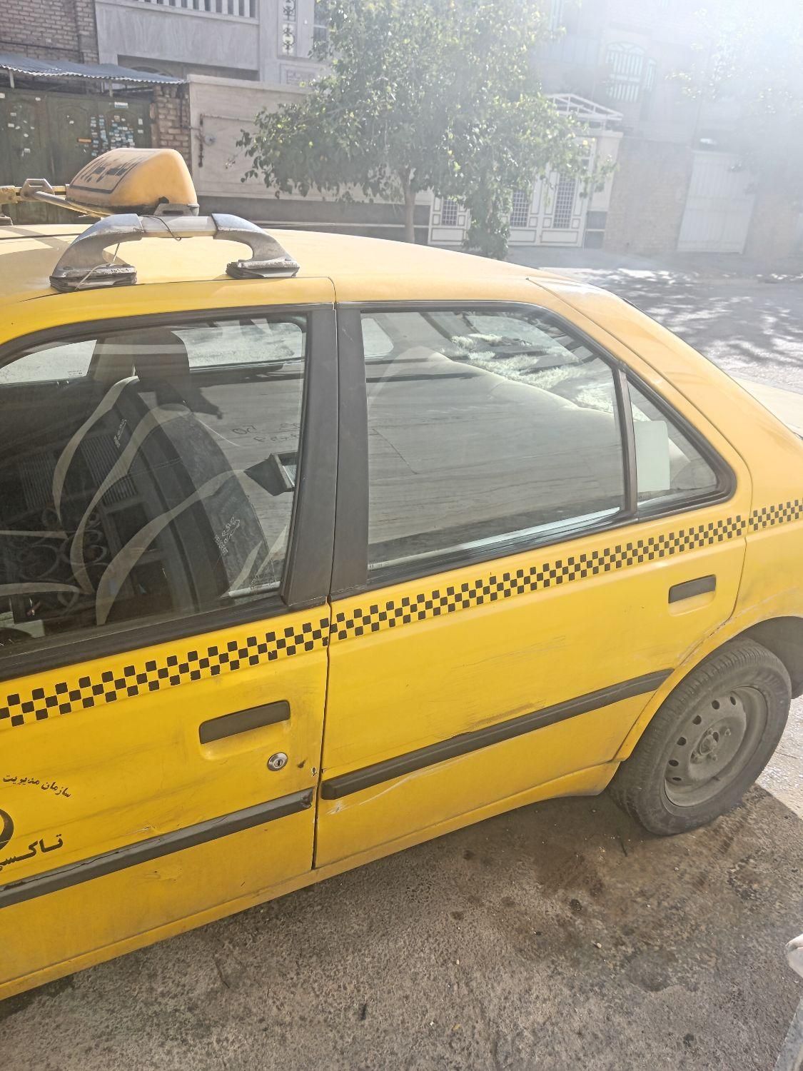 پژو روآ G2 دوگانه سوز - 1388