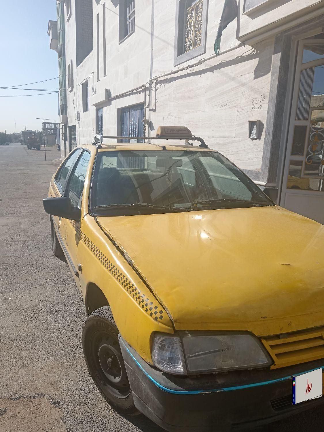 پژو روآ G2 دوگانه سوز - 1388
