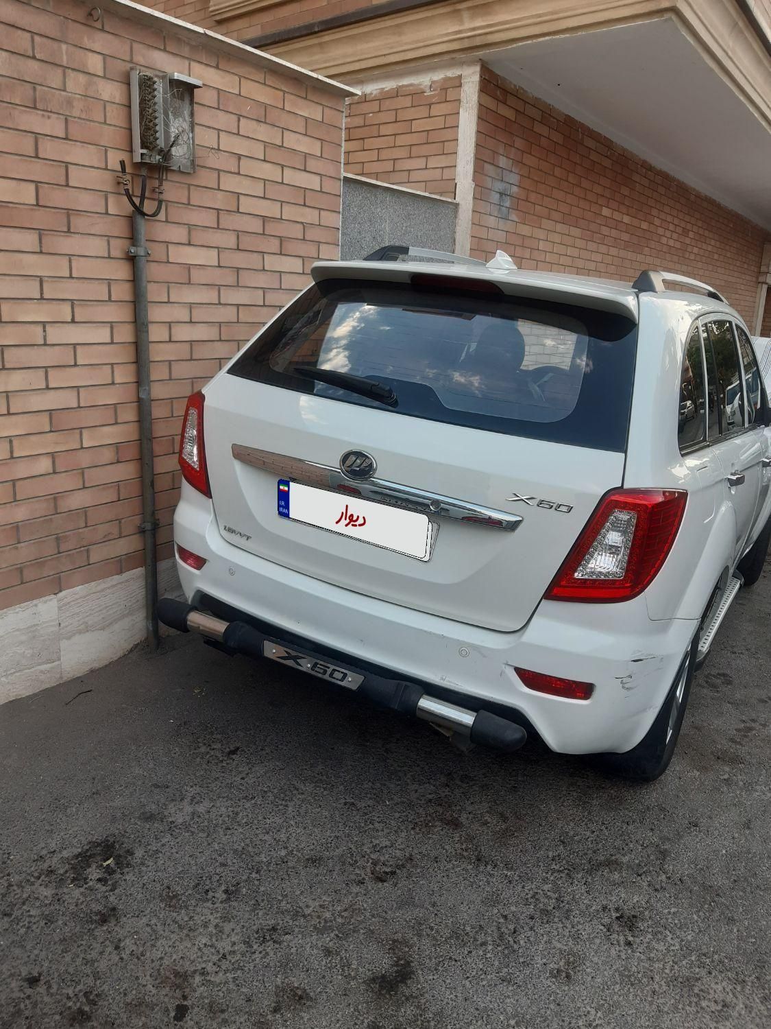 لیفان X60 دنده‌ای - 1392