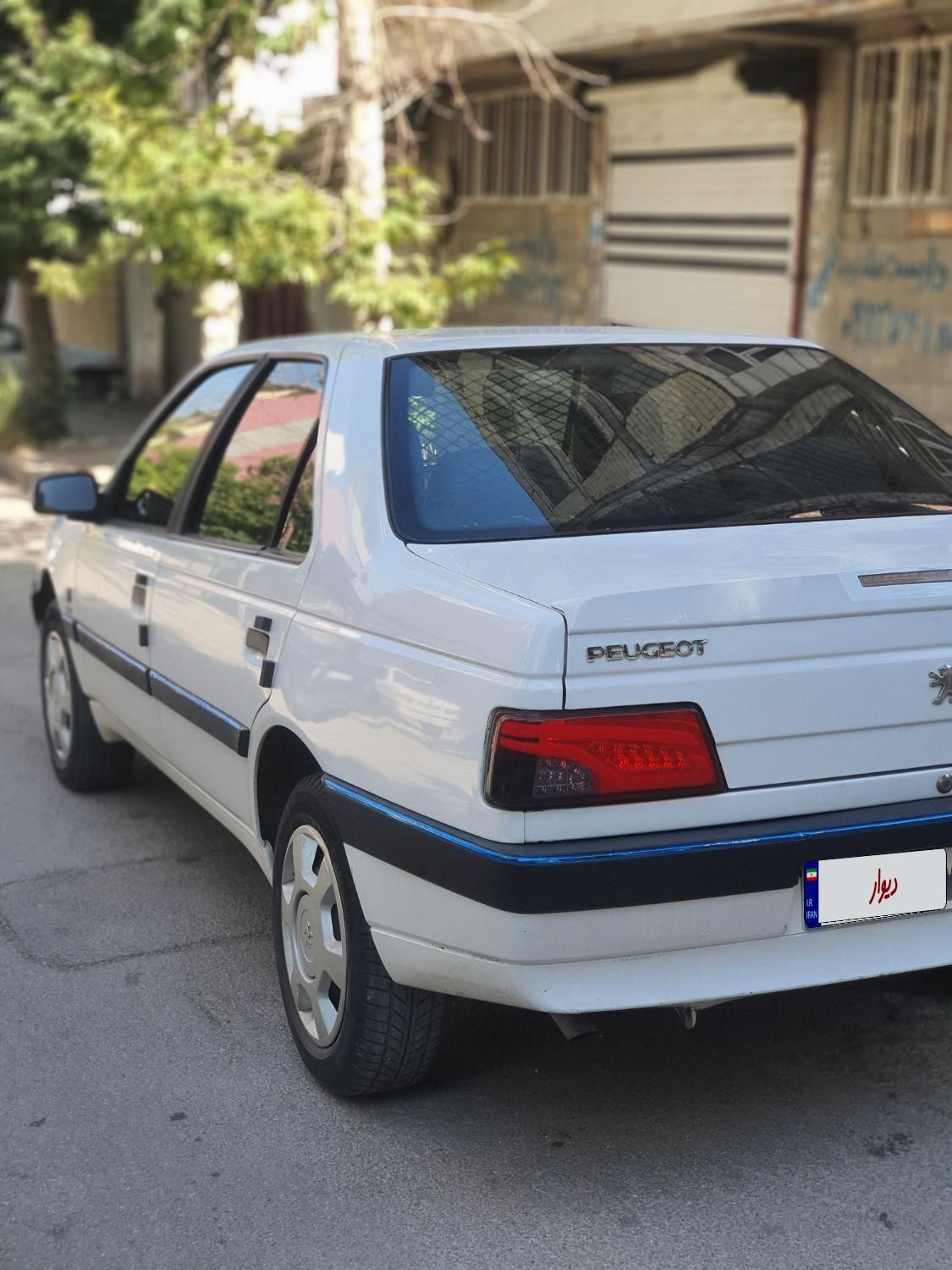 پژو 405 SLX بنزینی TU5 - 1396