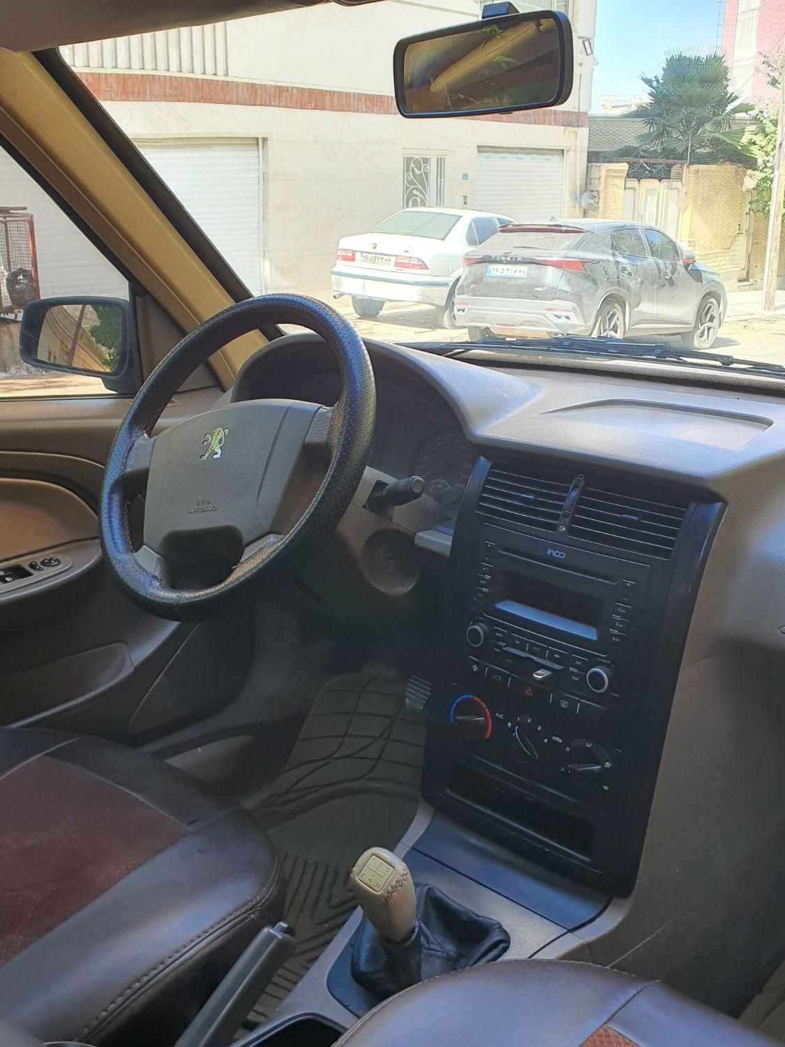 پژو 405 SLX بنزینی TU5 - 1396