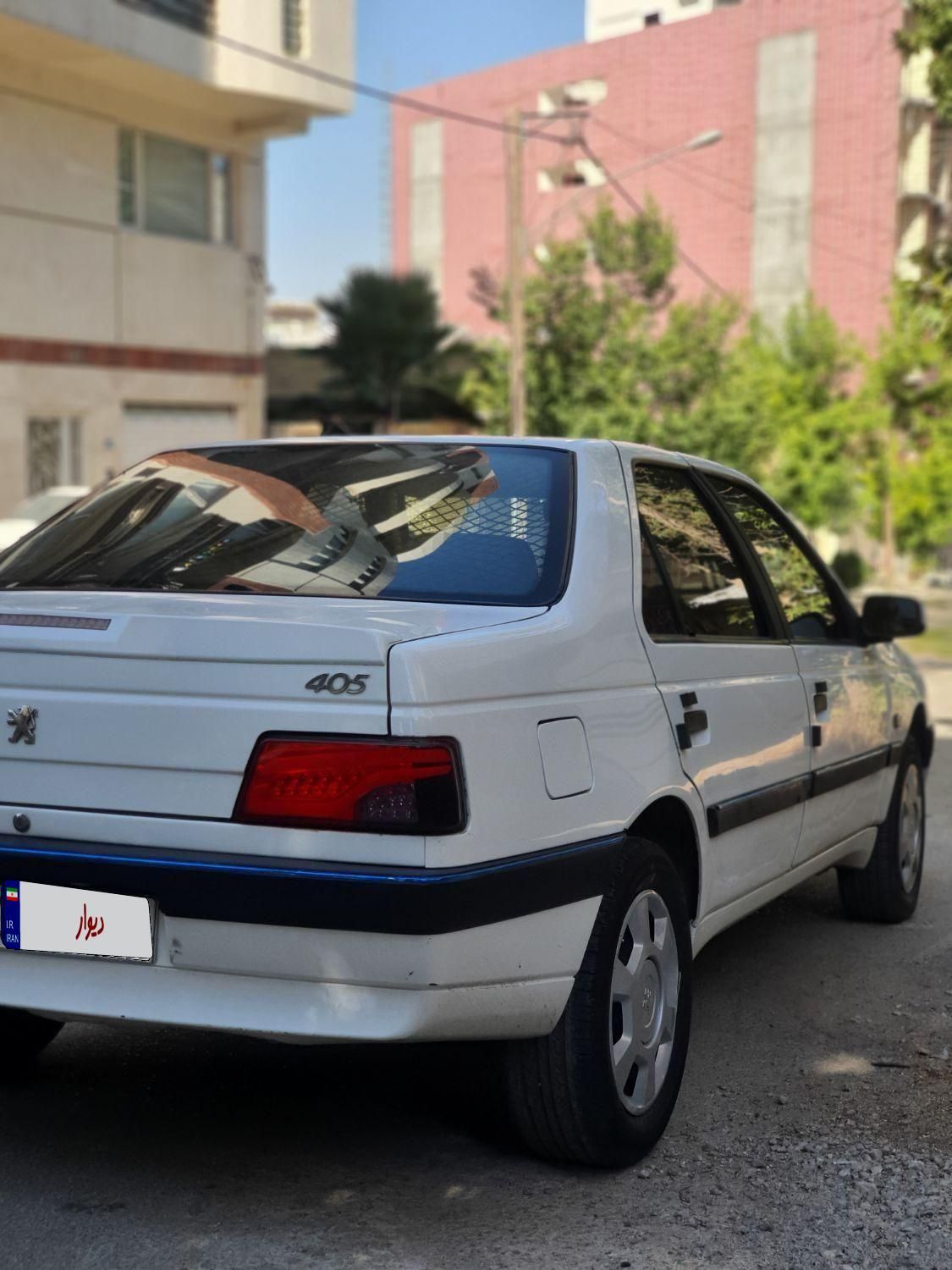 خودرو پژو، 405 SLX آگهی ann_19501119