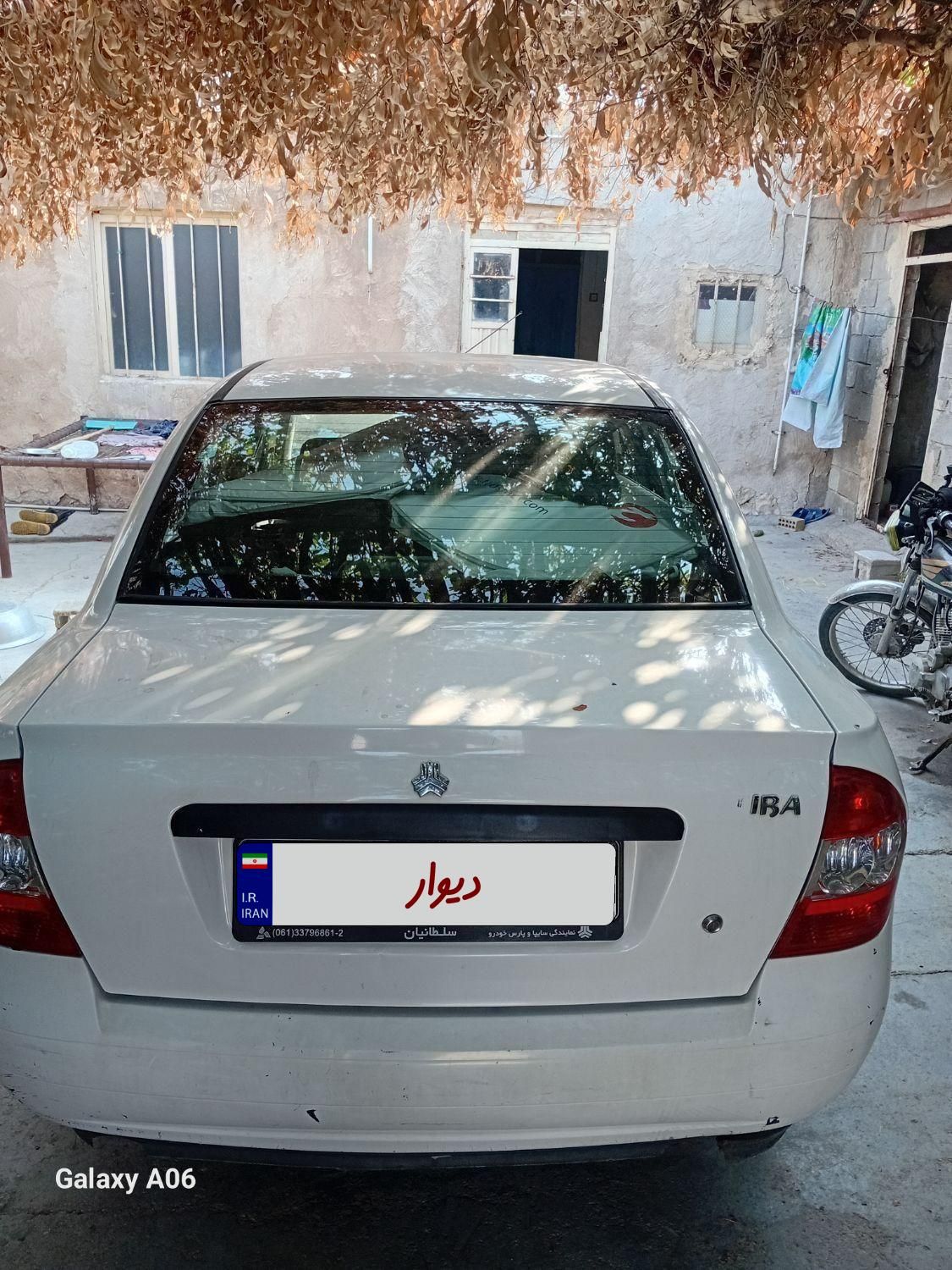 تیبا صندوق دار LX دوگانه سوز - 1395