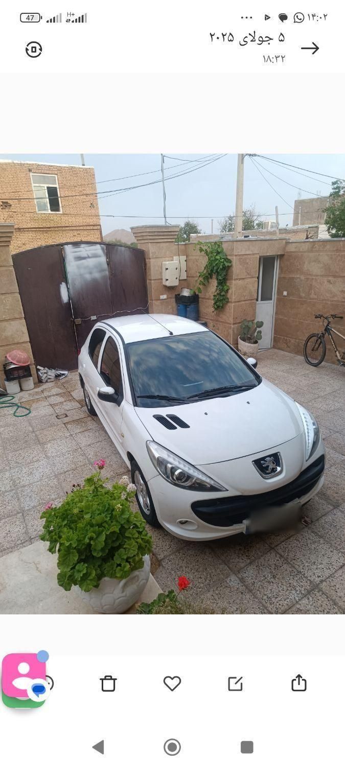 پژو 207 اتوماتیک - 1390