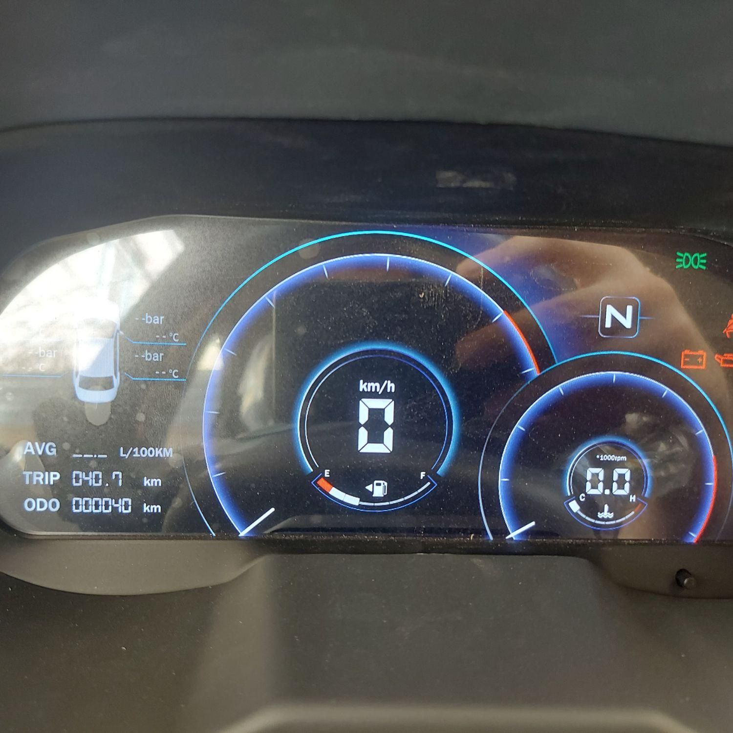جک J4 اتوماتیک ساده - 1404