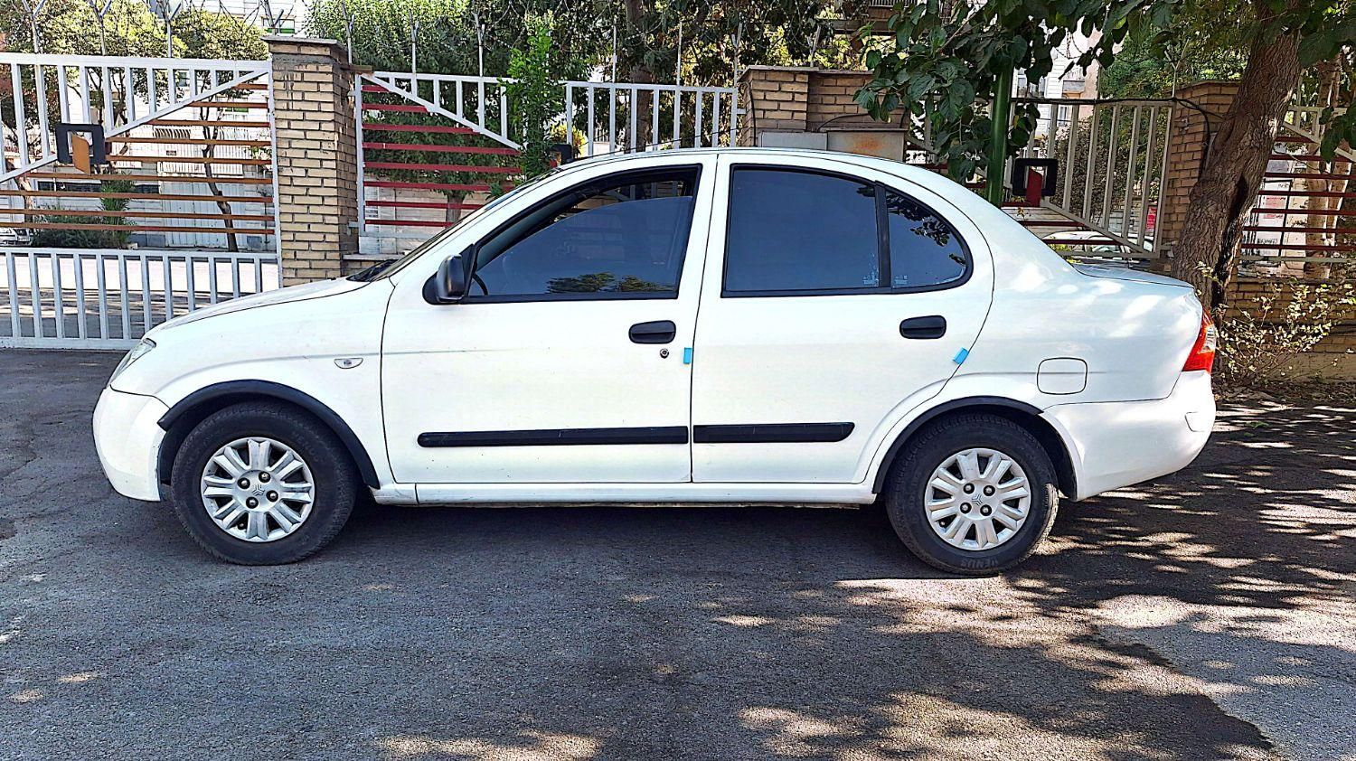 تیبا صندوق دار EX - 1394