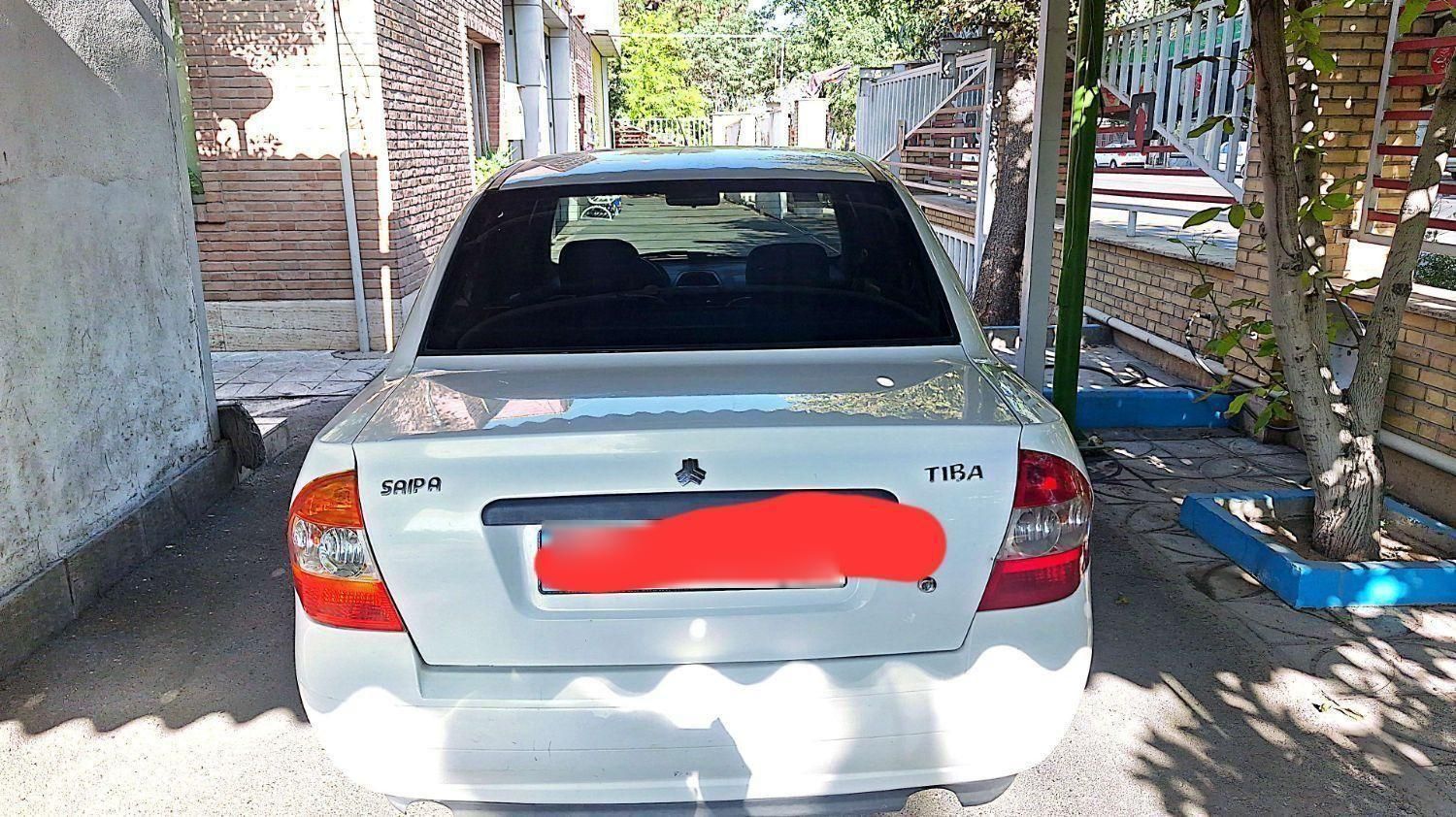 تیبا صندوق دار EX - 1394