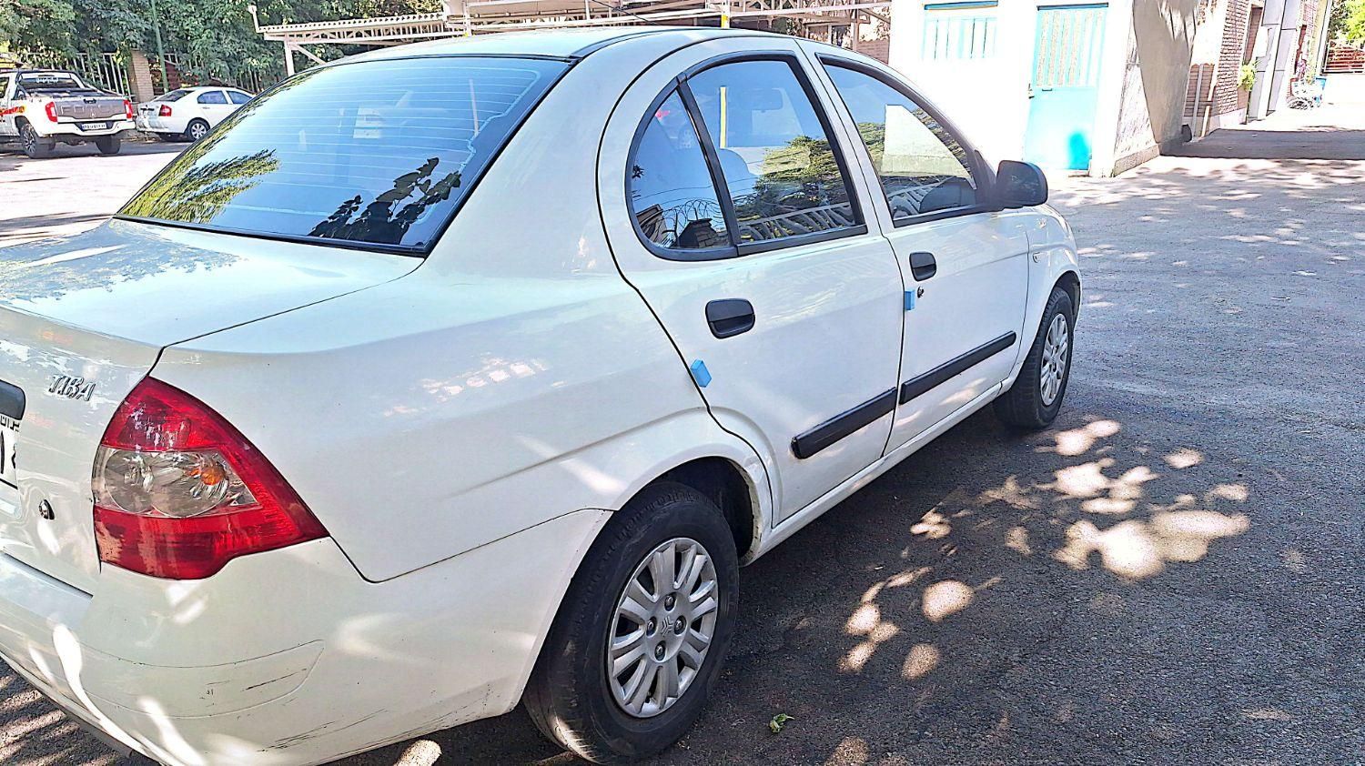تیبا صندوق دار EX - 1394