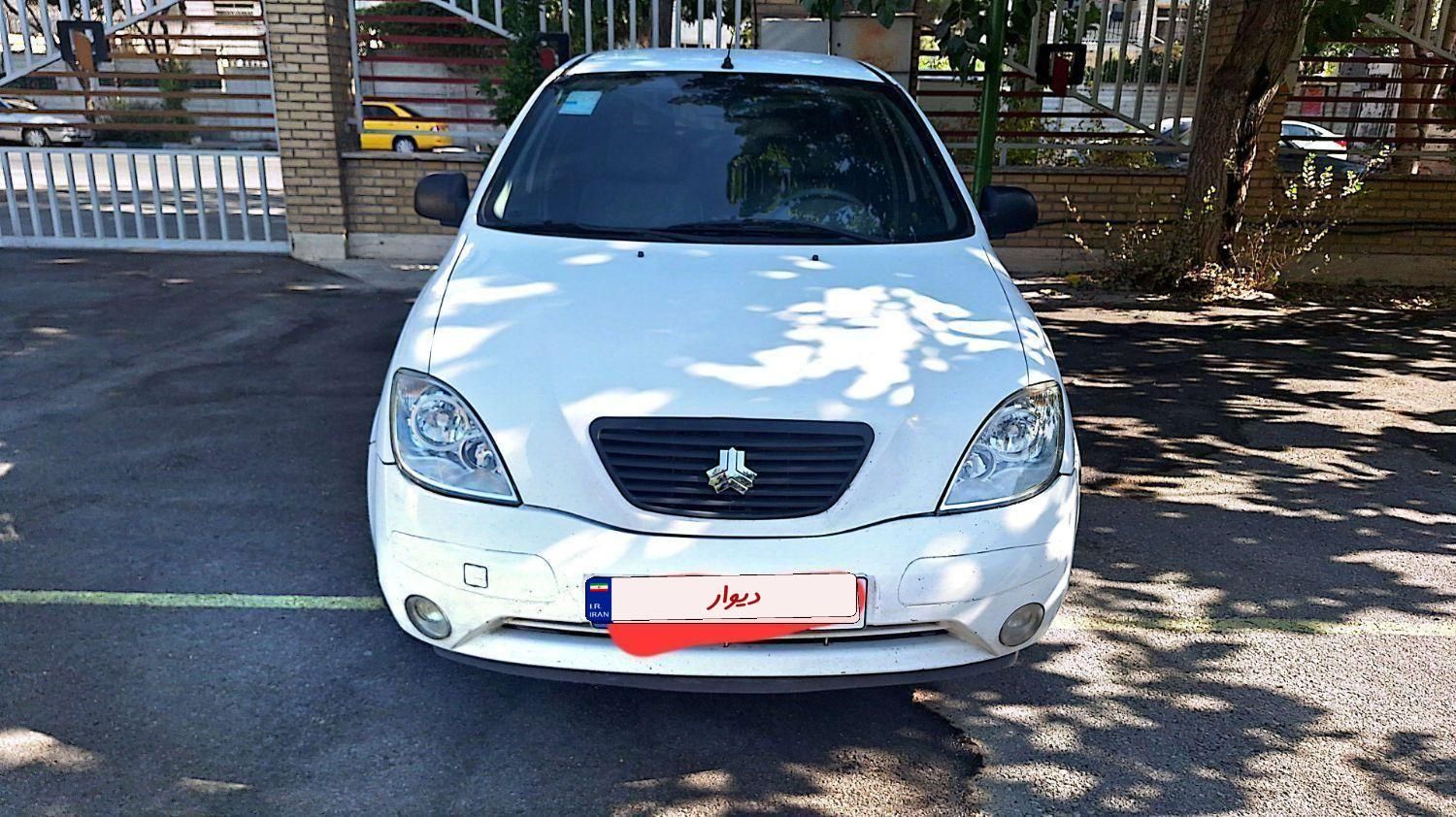 تیبا صندوق دار EX - 1394