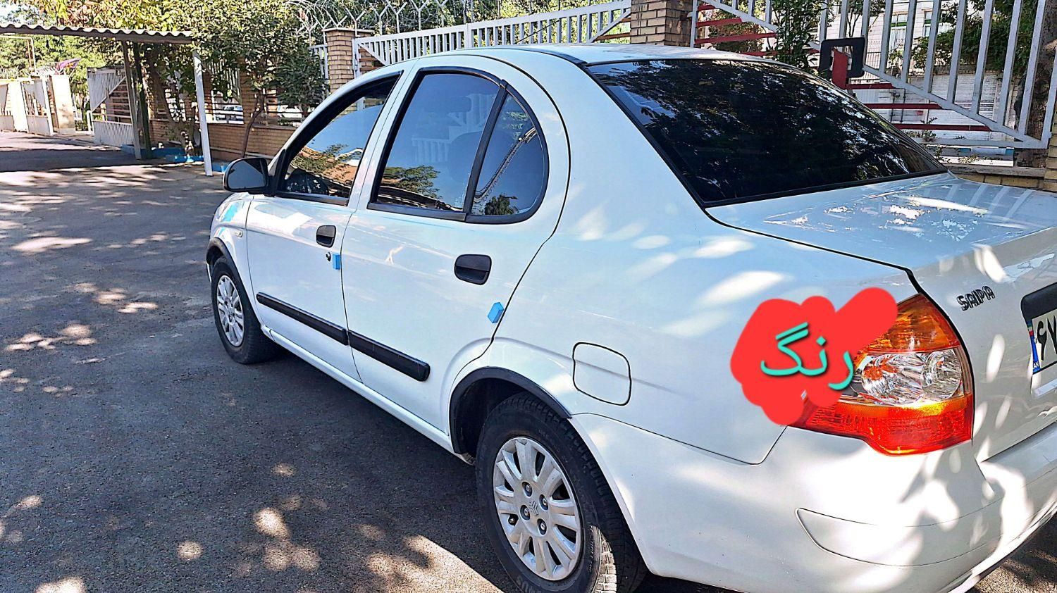 تیبا صندوق دار EX - 1394