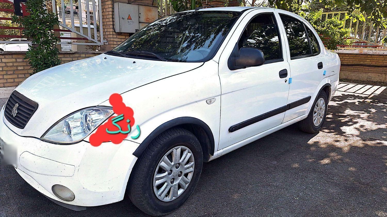 تیبا صندوق دار EX - 1394