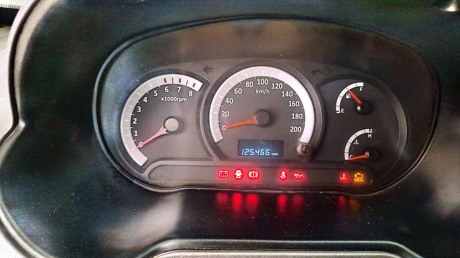 تیبا صندوق دار EX - 1394