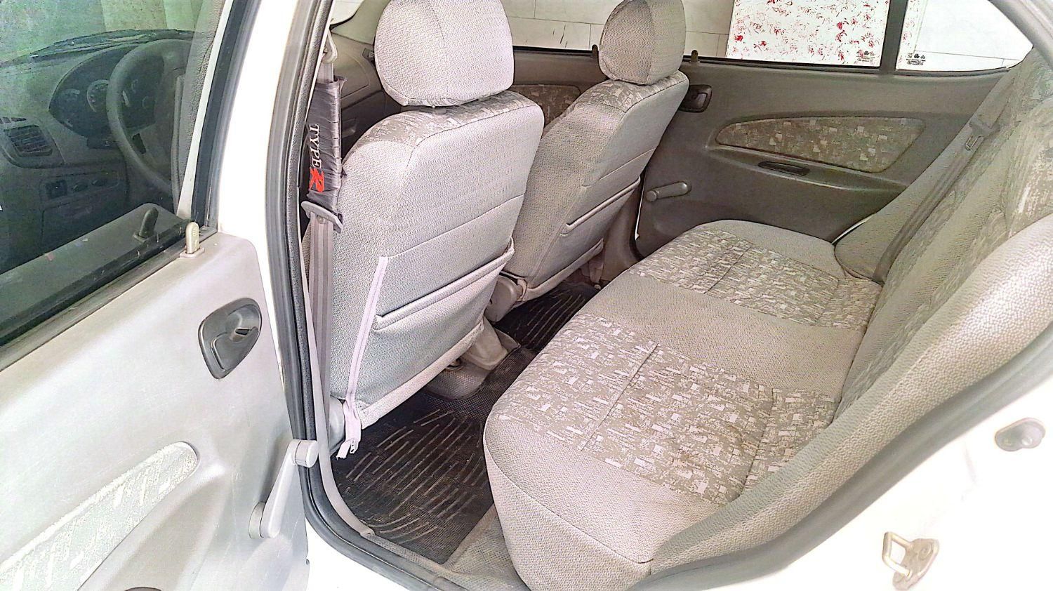 تیبا صندوق دار EX - 1394