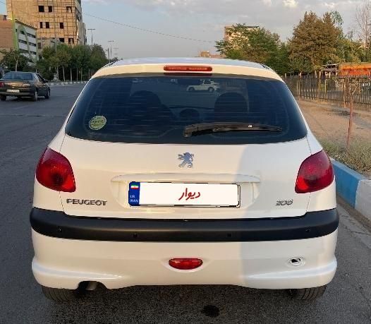 پژو 206 تیپ 2 - 1400