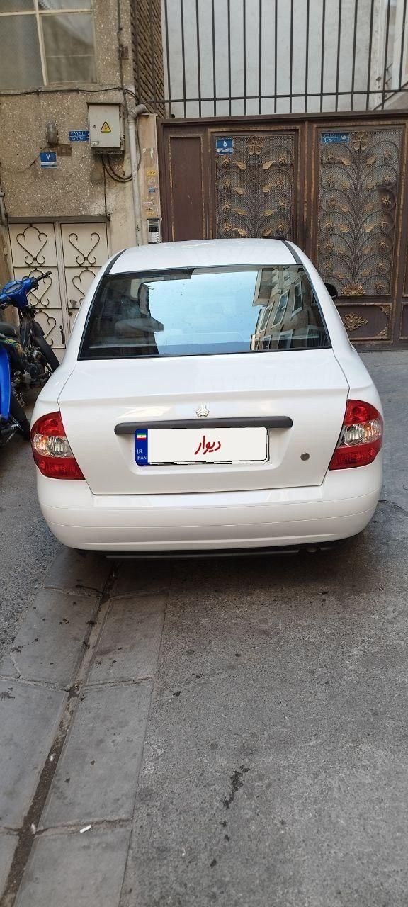 تیبا صندوق دار SX - 1399