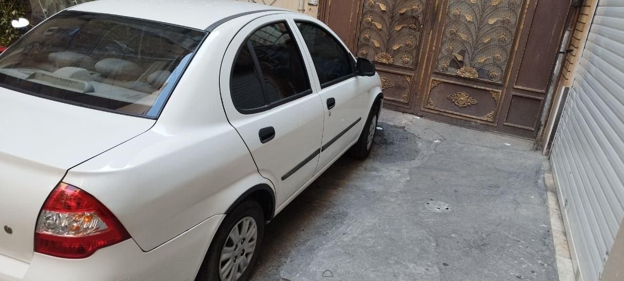 تیبا صندوق دار SX - 1399