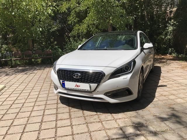 هیوندای سوناتا هیبرید GLS PLUS - 2017