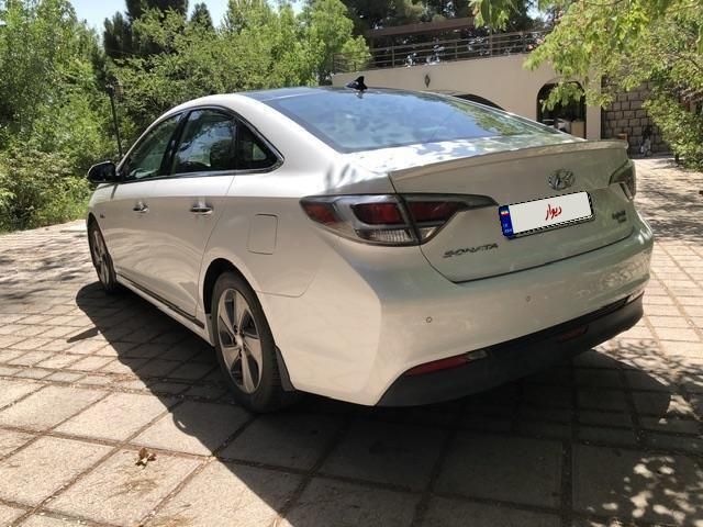 هیوندای سوناتا هیبرید GLS PLUS - 2017