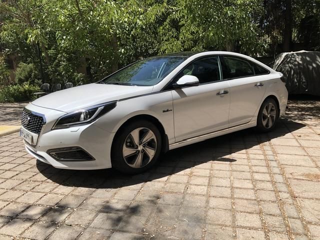هیوندای سوناتا هیبرید GLS PLUS - 2017
