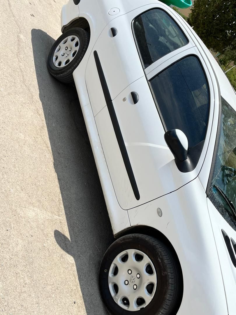 پژو ۲۰۶ صندوق دار v8 - 1396
